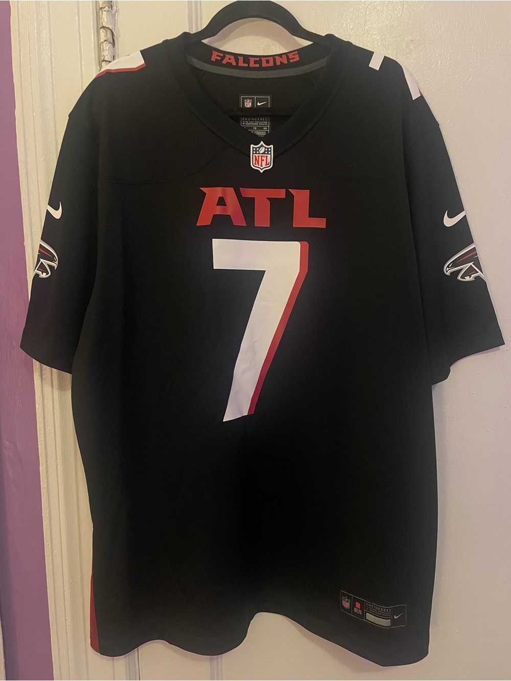 NFL Men's Atlanta Falcons Bijan Robinson Nike Jersey